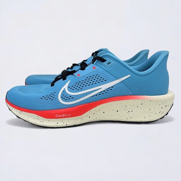 Nike Quest 6 Baltic Running Shoes Sneakers Men\'s 12 Blue Crimson FD6033-400 NWOB main image 11